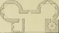 An illustration from Mediæval military architecture in England (1884)