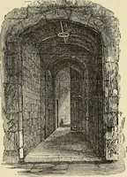 An illustration from Mediæval military architecture in England (1884)