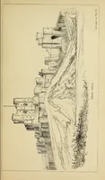 An illustration from Mediæval military architecture in England (1884)