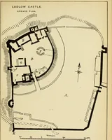 An illustration from Mediæval military architecture in England (1884)