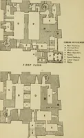 An illustration from Mediæval military architecture in England (1884)