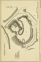 An illustration from Mediæval military architecture in England (1884)