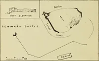 An illustration from Mediæval military architecture in England (1884)