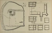 An illustration from Mediæval military architecture in England (1884)