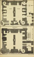 An illustration from Mediæval military architecture in England (1884)
