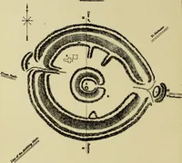 An illustration from Mediæval military architecture in England (1884)