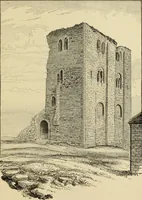 An illustration from Mediæval military architecture in England (1884)