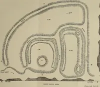 An illustration from Mediæval military architecture in England (1884)