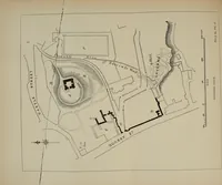 An illustration from Mediæval military architecture in England (1884)