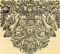 An illustration from Medulla Iustinianea,, sive, Dilucida totius juris civilis, juxta Digestorum methodum explicatio, : ubi quàm brevissimè fieri potuit, accuratissimæ definitiones, plenissimæ divisiones, adæquatæ cuilibet materiæ causæ, solidissima totius juris civilis principia, cùm ex ipso juris fonte, tùm ex optimis hujus seculi authoribus summâ cum lucubratione collecta: actiones tam reales, quàm personales, cui, adversus quem, & ad quid competant, jus vetus, novum, & novissimum, addito jure canonico, feudali, & recessibus imperij, quoties à jure nostro Romano recedunt; nobilissimæ & utilissimæ in omni jure occurrentes quæstiones (si non explicitè semper, implicitè tamen h[oc]. e[st]. ut ex dictis erui & resolvi queant) omissis reliquis haud ita necessariis, ne in immensum excrescat opus, perspicuè proponuntur & resolvuntur. (1666)