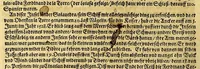 Picture 1 of 6 from Meer oder Seehanen Buch, : darinn verzeichnet seind, die wunderbare, gedenckwürdige Reise Vnd Schriffarhten, so recht und billich geheissen Meer Vnd Seehanen, der Königen von Hispania, Portugal, Engellandt vnd Franckreich, inwendig den letst vergangnen hundert Jahren, gettran. Auff vnd durch welche Schiffarten, ein Newe Welt gegen Nidergang, und grosse Königreichen...gegen Auffgang gelegen...entdeckt seind. ... (1598), leaf 36