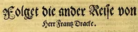 Picture 2 of 6 from Meer oder Seehanen Buch, : darinn verzeichnet seind, die wunderbare, gedenckwürdige Reise Vnd Schriffarhten, so recht und billich geheissen Meer Vnd Seehanen, der Königen von Hispania, Portugal, Engellandt vnd Franckreich, inwendig den letst vergangnen hundert Jahren, gettran. Auff vnd durch welche Schiffarten, ein Newe Welt gegen Nidergang, und grosse Königreichen...gegen Auffgang gelegen...entdeckt seind. ... (1598), leaf 62