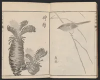 An illustration from Meika gafu (1814)