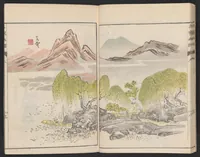 An illustration from Meika gafu (1814)