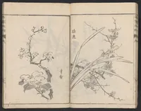 An illustration from Meika gafu (1814)