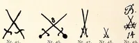 An illustration from Meissner Porzellan : seine Geschichte und künstlerische Entwicklung (1921)