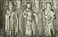 An illustration from Meister Bertram : Tätig in Hamburg, 1367-1415 (1905)