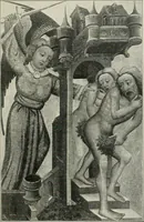 An illustration from Meister Bertram : Tätig in Hamburg, 1367-1415 (1905)