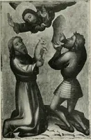 An illustration from Meister Bertram : Tätig in Hamburg, 1367-1415 (1905)
