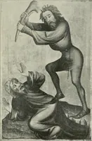 An illustration from Meister Bertram : Tätig in Hamburg, 1367-1415 (1905)