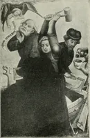 An illustration from Meister Bertram : Tätig in Hamburg, 1367-1415 (1905)