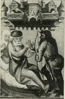 An illustration from Meister Bertram : Tätig in Hamburg, 1367-1415 (1905)