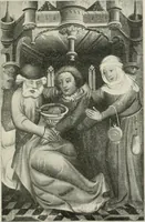 An illustration from Meister Bertram : Tätig in Hamburg, 1367-1415 (1905)
