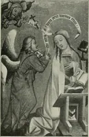 An illustration from Meister Bertram : Tätig in Hamburg, 1367-1415 (1905)