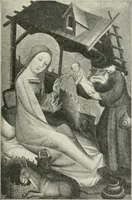 An illustration from Meister Bertram : Tätig in Hamburg, 1367-1415 (1905)