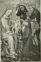 An illustration from Meister Bertram : Tätig in Hamburg, 1367-1415 (1905)