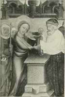 An illustration from Meister Bertram : Tätig in Hamburg, 1367-1415 (1905)