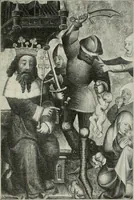 An illustration from Meister Bertram : Tätig in Hamburg, 1367-1415 (1905)