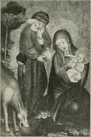 An illustration from Meister Bertram : Tätig in Hamburg, 1367-1415 (1905)