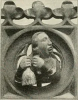 An illustration from Meister Bertram : Tätig in Hamburg, 1367-1415 (1905)
