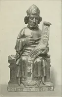 An illustration from Meister Bertram : Tätig in Hamburg, 1367-1415 (1905)