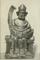 An illustration from Meister Bertram : Tätig in Hamburg, 1367-1415 (1905)