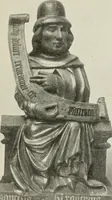 An illustration from Meister Bertram : Tätig in Hamburg, 1367-1415 (1905)