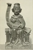 An illustration from Meister Bertram : Tätig in Hamburg, 1367-1415 (1905)