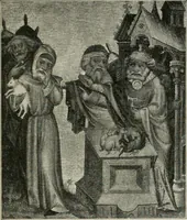 An illustration from Meister Bertram : Tätig in Hamburg, 1367-1415 (1905)