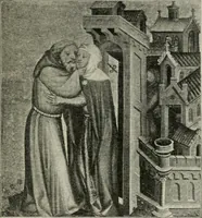 An illustration from Meister Bertram : Tätig in Hamburg, 1367-1415 (1905)