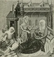An illustration from Meister Bertram : Tätig in Hamburg, 1367-1415 (1905)