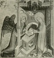 An illustration from Meister Bertram : Tätig in Hamburg, 1367-1415 (1905)