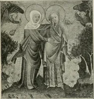 An illustration from Meister Bertram : Tätig in Hamburg, 1367-1415 (1905)