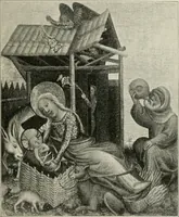 An illustration from Meister Bertram : Tätig in Hamburg, 1367-1415 (1905)