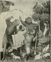 An illustration from Meister Bertram : Tätig in Hamburg, 1367-1415 (1905)