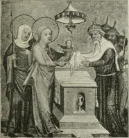 An illustration from Meister Bertram : Tätig in Hamburg, 1367-1415 (1905)