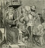 An illustration from Meister Bertram : Tätig in Hamburg, 1367-1415 (1905)