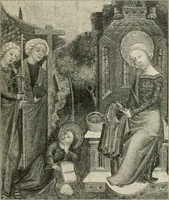 An illustration from Meister Bertram : Tätig in Hamburg, 1367-1415 (1905)