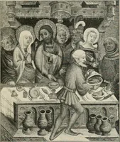 An illustration from Meister Bertram : Tätig in Hamburg, 1367-1415 (1905)