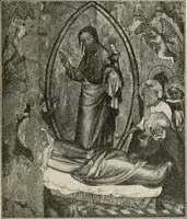 An illustration from Meister Bertram : Tätig in Hamburg, 1367-1415 (1905)